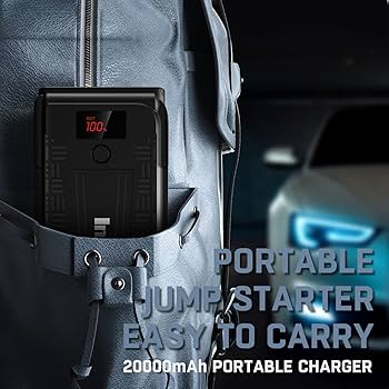 Amazon | Imazing ジャンプスターター 2500Aピーク電流（8L